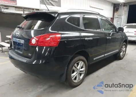 2013 Nissan Rogue Sv из США, поврежденный, VIN JN8AS5MT8DW524049